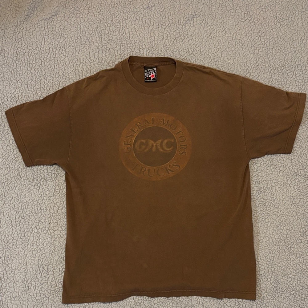 Brown Men's T-Shirt